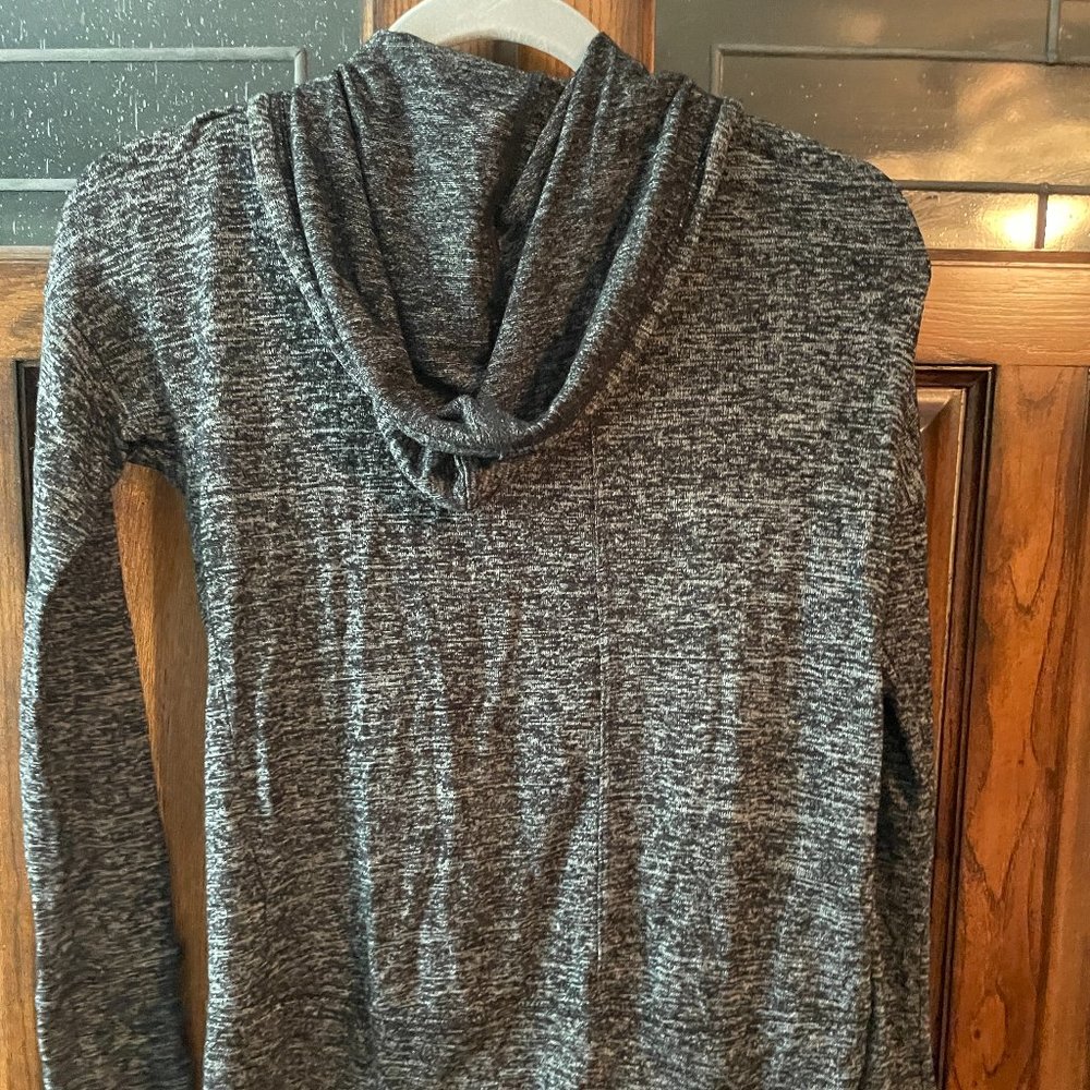 XS Hollister Lightweight black heather jacket